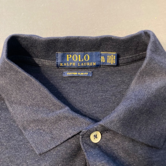 Men’s Ralph Lauren Polo Custom Slim Fit golf shirt size XL- 6 colors available! - Picture 3 of 11